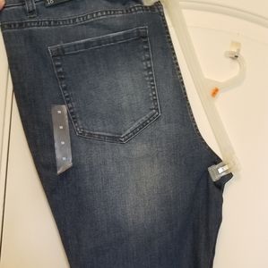 Venezia/Lane Bryant Mid Rise Straight Leg Jean